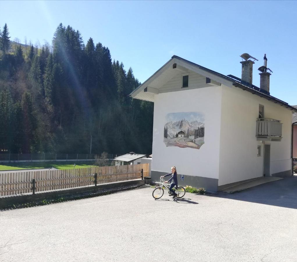 Ferienhaus Sonnberg Hüttau Exterior foto